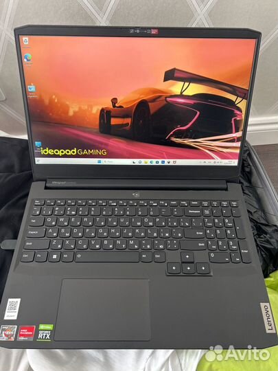 Lenovo ideapad gaming 3 ryzen 5 5600 rtx 3050 ti