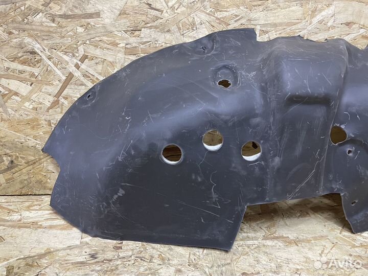 Шумоизоляция задней левой арки Jetour X90 plus