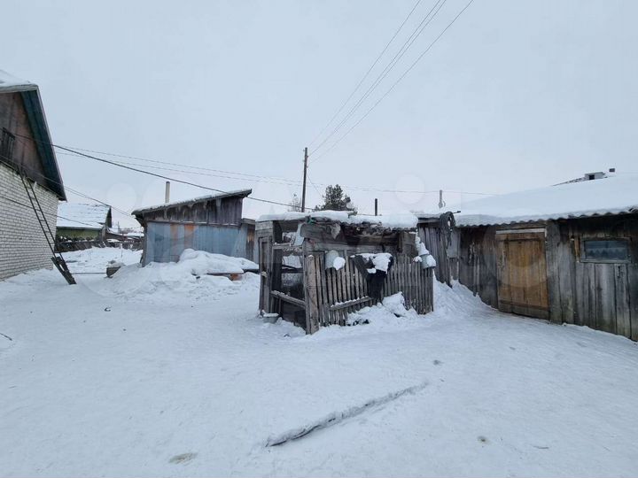 Дом 40 м² на участке 10 сот.