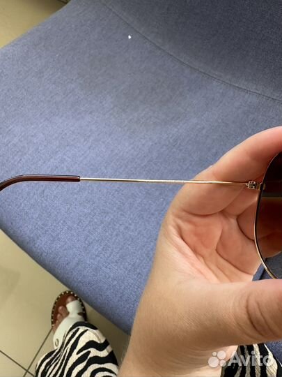 Очки ray ban aviator
