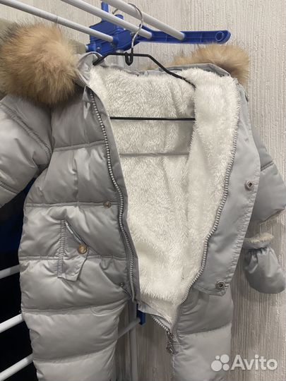 Комбинезон зимний 74 (30С-5С)