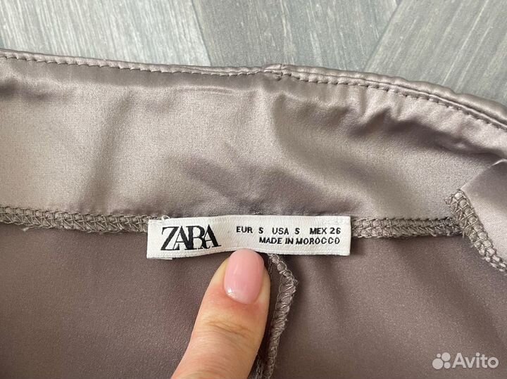 Брюки zara