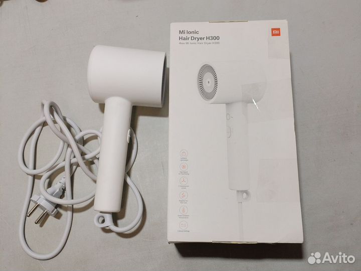 Лот фенов под ремонт. Xiaomi h300