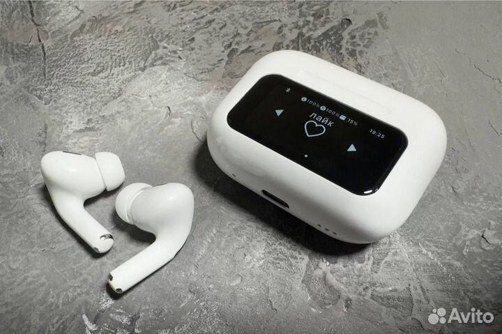 Airpods Pro 2 с дисплеем экраном