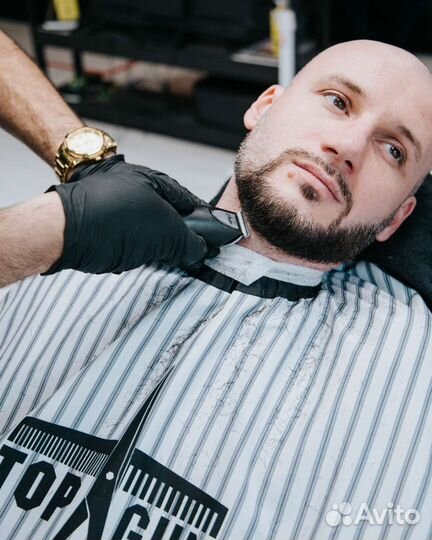 Барбер, мужской парикмахер