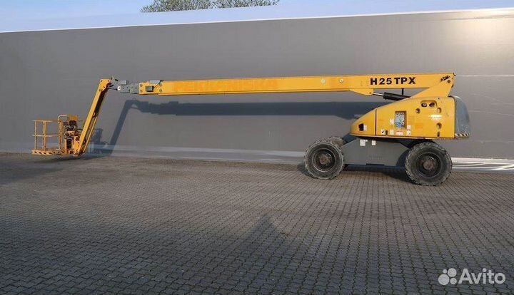 Аренда и услуги телескопического подъёмника