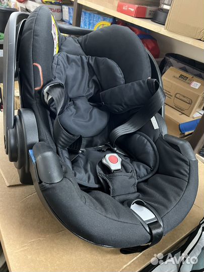 Автолюлька Stokke IZI GO by BE safe