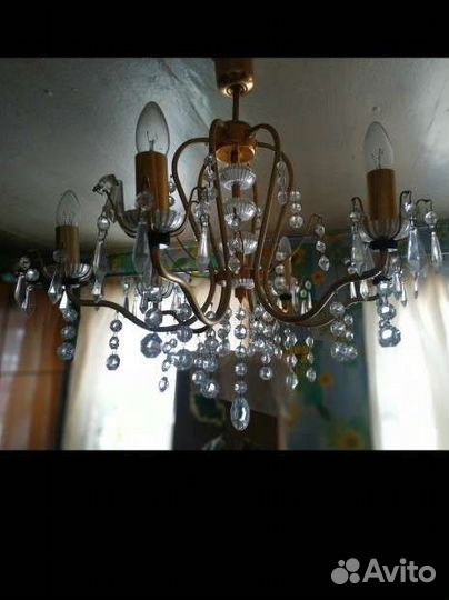 Люстра потолочная СССР