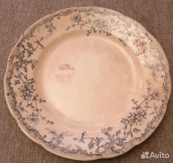 Тарелки, Англия- Сlementson bros