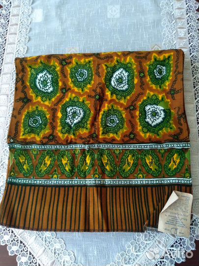 Кашне /шарф/ мужское СССР