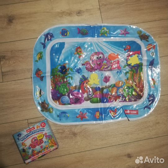 Детский водный коврик