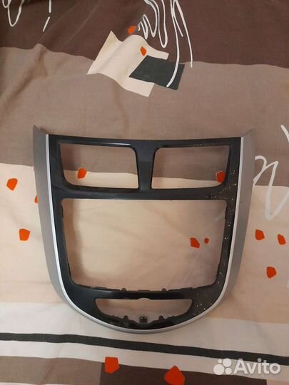 Магнитола солярис 1 с рамкой