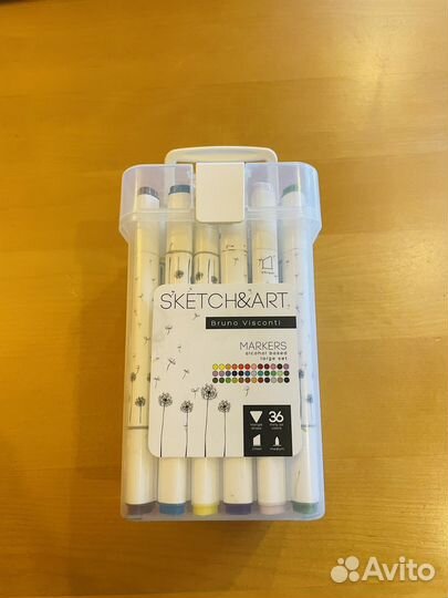 Маркеры для рисования sketch&ART