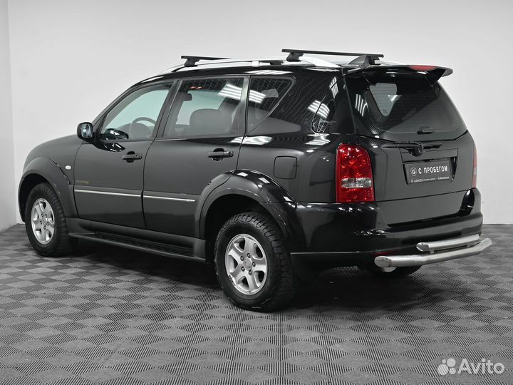 SsangYong Rexton 2.7 AT, 2010, 156 000 км