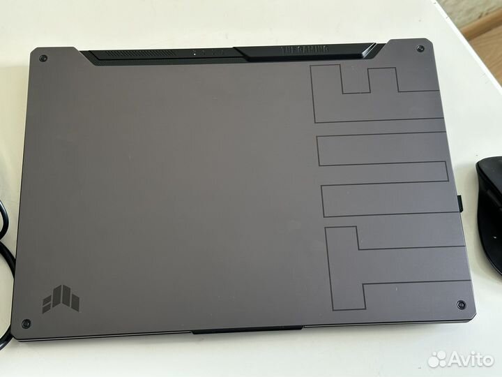 Asus tuf f15 i5 3050 512гб идеальный игровой