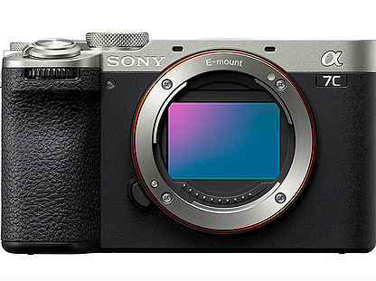 Беззеркальный фотоаппарат Sony a7C II Body, серебр