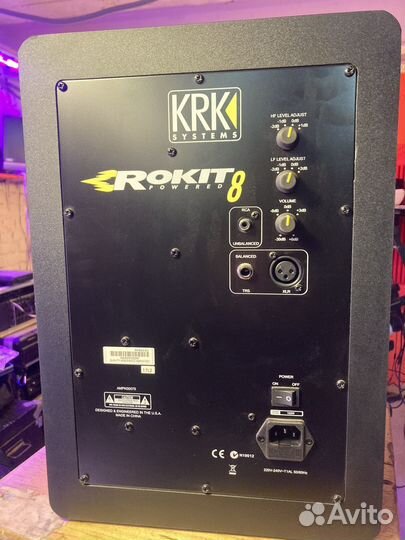 Студийные мониторы krk rokit 8 G3