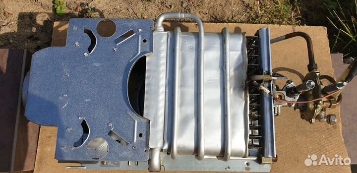 Газовая колонка electrolux