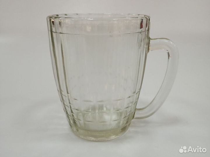 Кружка пивная СССР, стекло