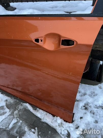 Дверь передняя левая hyundai solaris 1