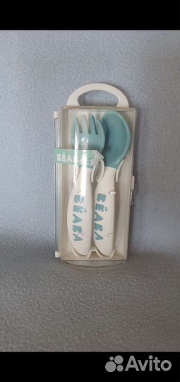 Набор детских столовых приборов Beaba