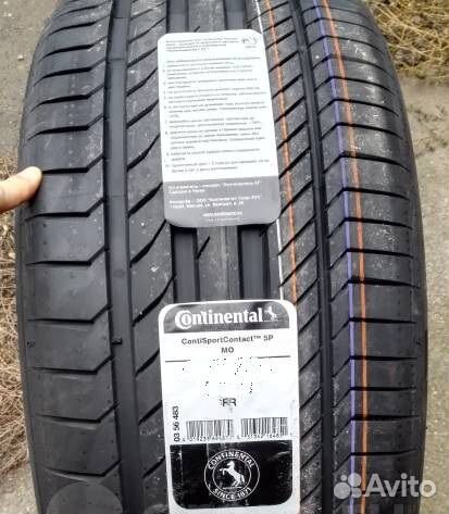 Continental ContiSportContact 5 325/40 R21