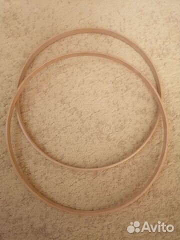 Пяльцы деревянные