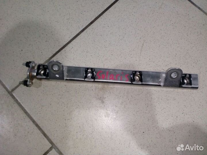 Топливная рампа на Hyundai Solaris Kia Rio