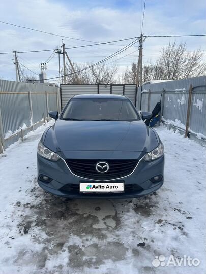 Mazda 6 2.0 AT, 2013, 184 000 км