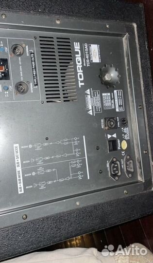 Комплект звукового оборудования