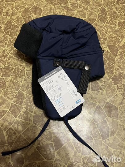 Шапка мужская зимняя Монблан