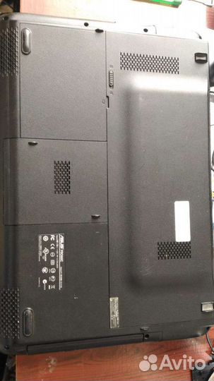 Ноутбук asus на запчасти или под восстановление