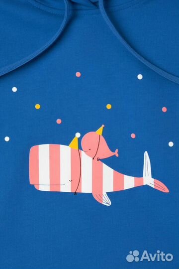 Джемпер для девочки Crockid кр 301700 синий (98)