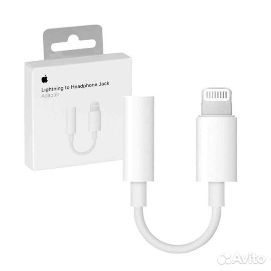 Переходник для наушников Lightning на 3,5мм