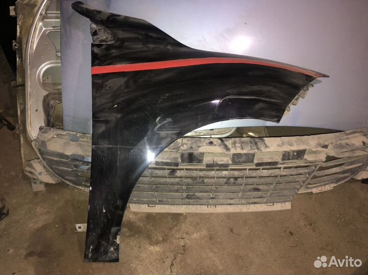 Крыло правое Renault megane 3 купе