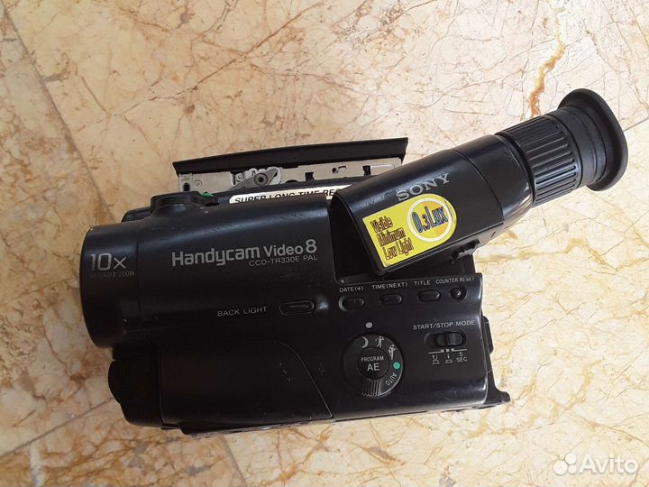 Камера ccd tr330e