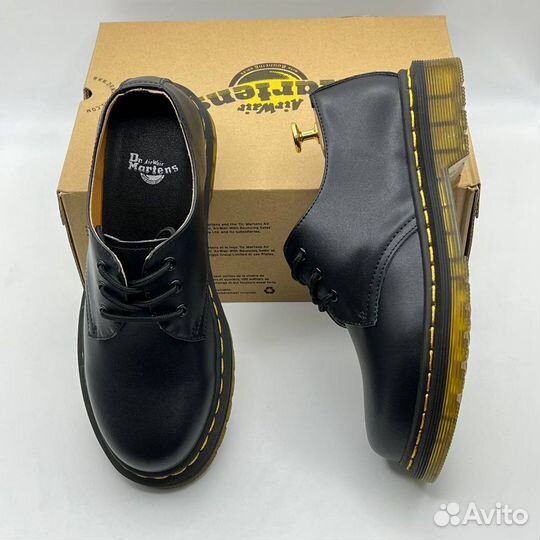 Dr. Martens 1461 Smooth HF Black