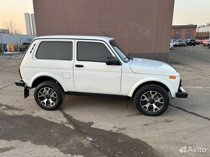 LADA 4x4 (Нива) 1.7 МТ, 2020, 22 000 км