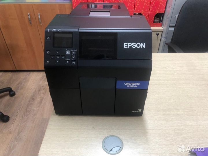 Принтер для этикеток epson CW-C6000Ae