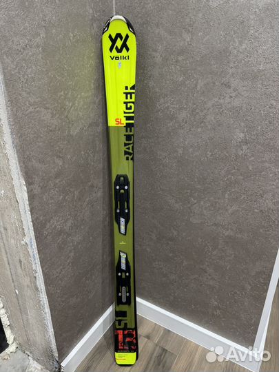 Лыжи детские 120 volki