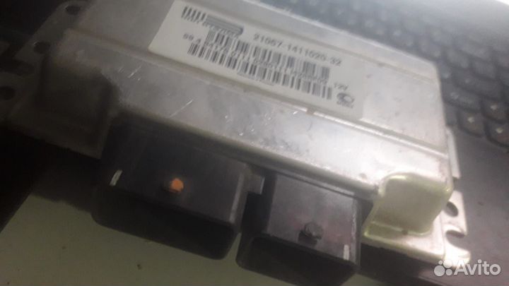 Итэлма 21067-1411020-32 блок упр двигателем