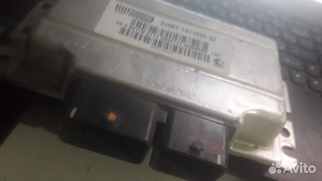 Итэлма 21067-1411020-32 блок упр двигателем