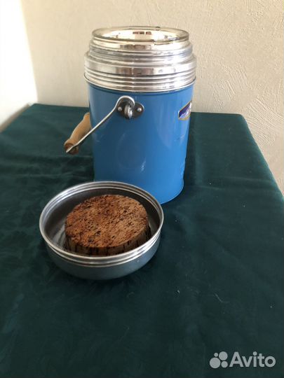 Термос китайский с широким горлом СССР