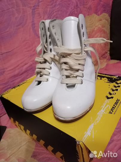 Ботинки для фигурного катания р 21,5