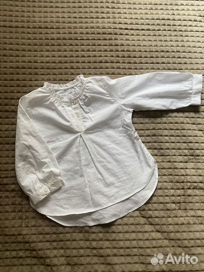 Рубашка zara 92