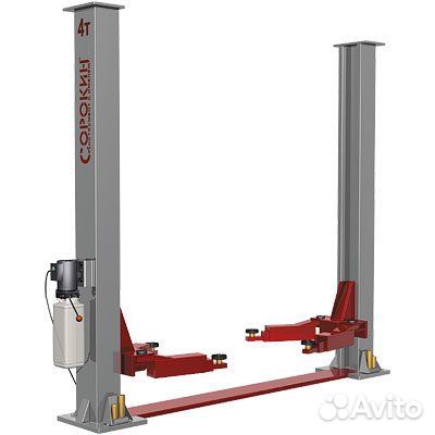 Подъёмникс нижней синхронизацией 4т, 380v