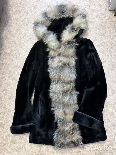 Шуба мутоновая