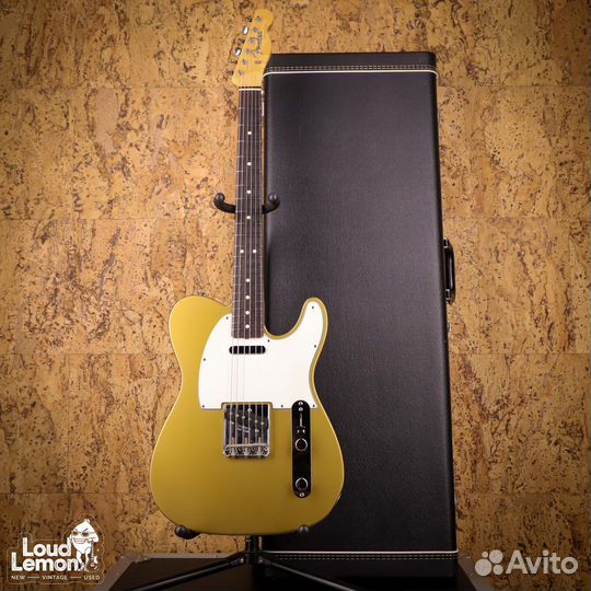 Fender Custom Shop 1963 Telecaster NOS Hle Gold 20