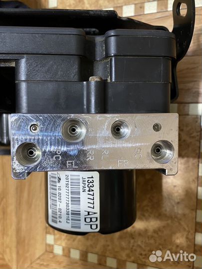 Блок абс Chevrolet Cruze