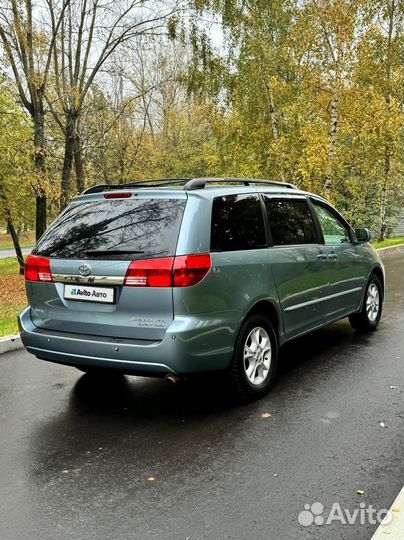 Toyota Sienna 3.3 AT, 2003, 188 039 км